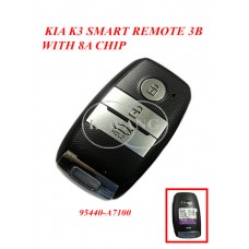 KIA K3 SMART REMOTE 3B WITH 8A CHIP  (95449-A7100)